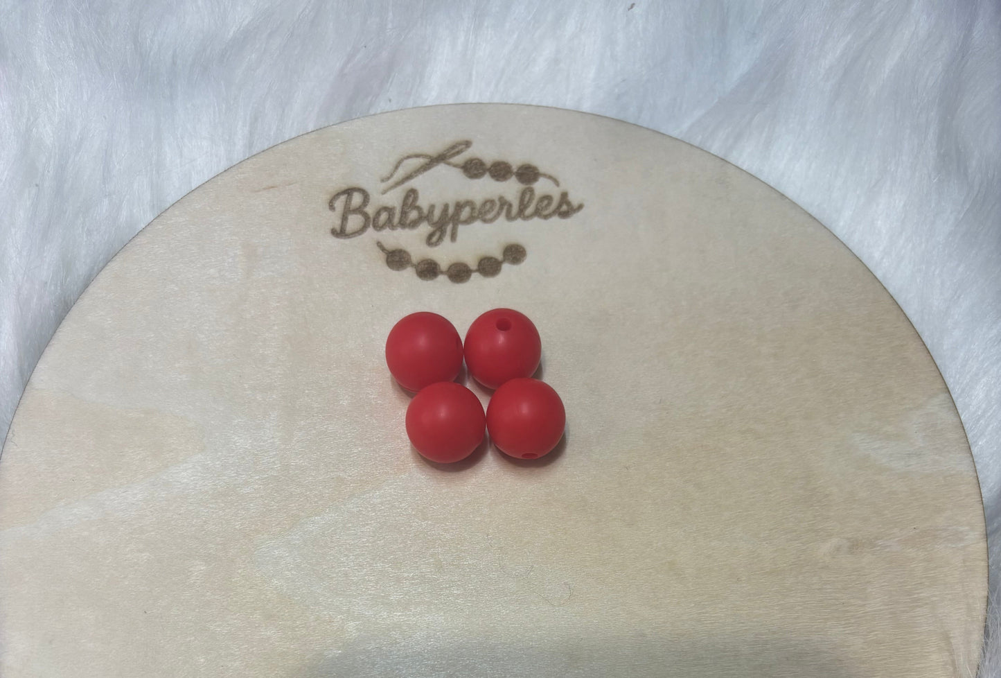 Rouge clair12mm