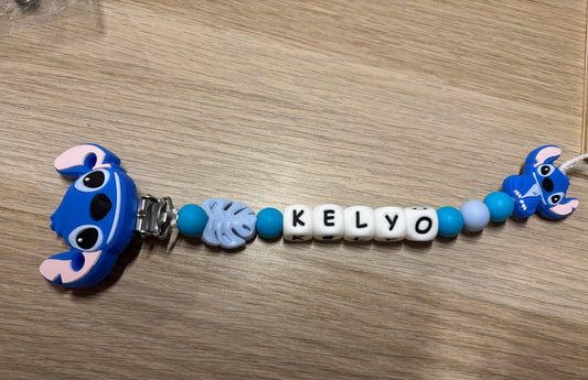 Attache tétine Stitch