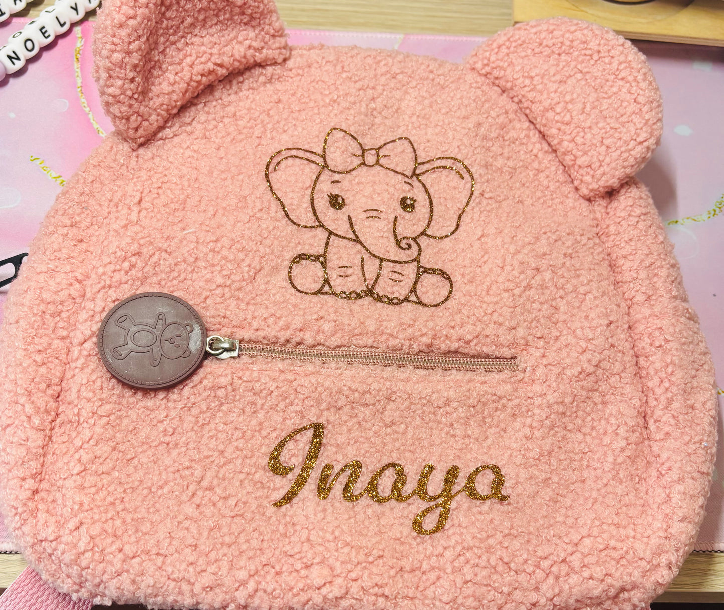 Sac à dos Teddy à personnaliser