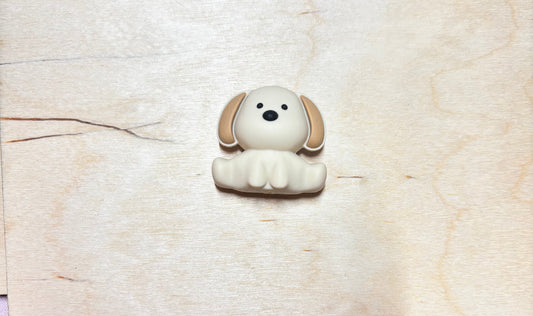 Perle Chien beige 3D