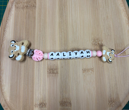 Attache tétine Simba modèle 1