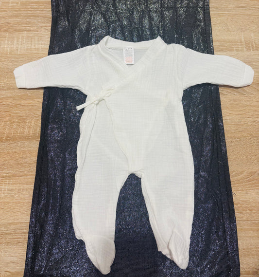 Combinaison coton de gaz 3-6 mois