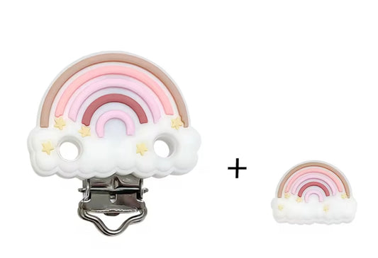 Arc en ciel rose
