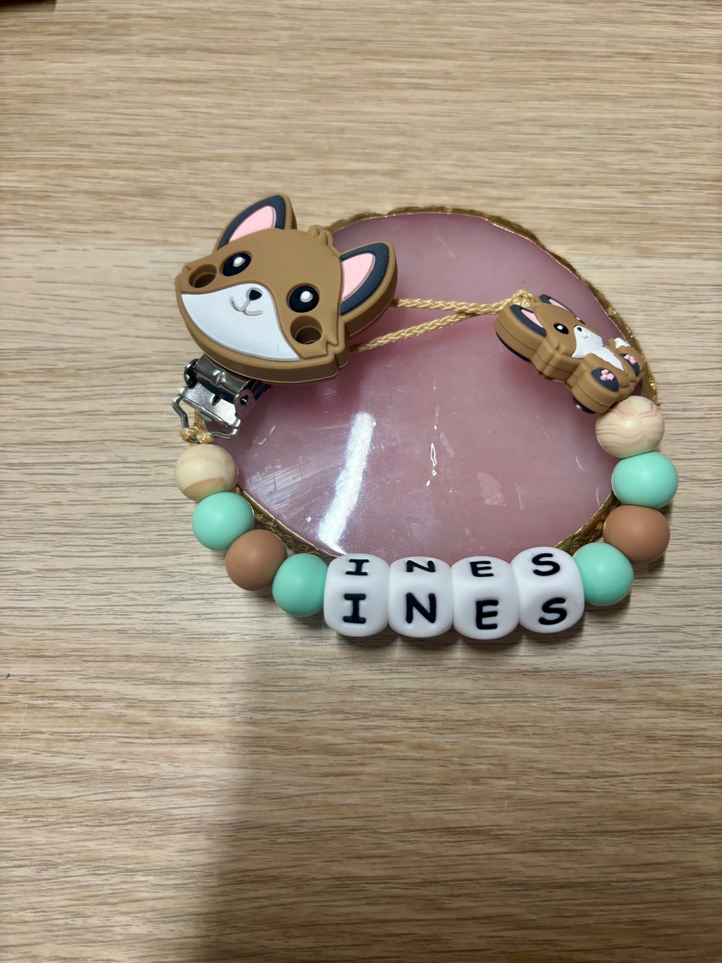 Attache Tétine RENARD