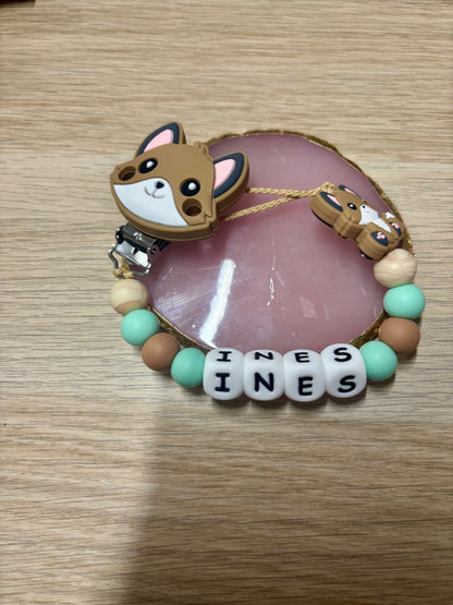 Attache Tétine RENARD