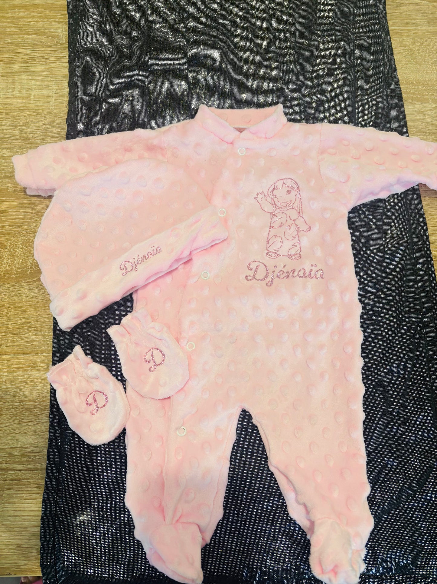 Ensemble pyjama 3p Minky