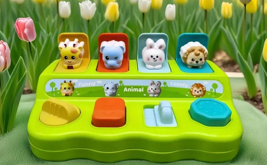 Interactive pop-up box