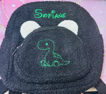 Sac à dos Teddy à personnaliser