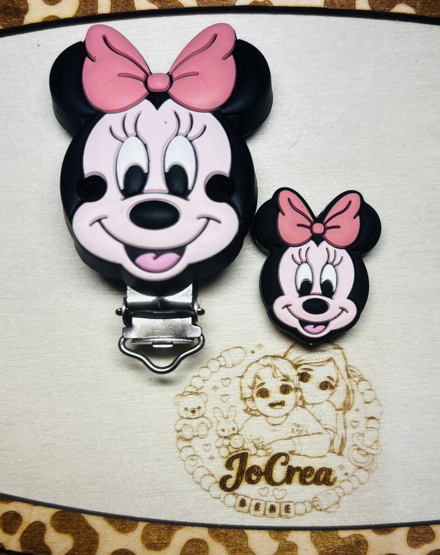 Minnie petit noeud Blush