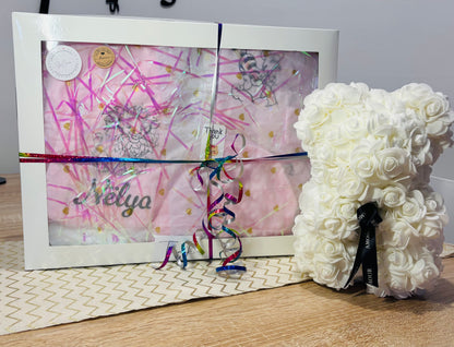 Coffret naissance 4 pièces M