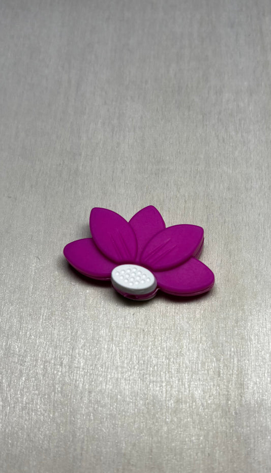 Fleur de lys fushia