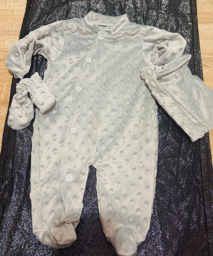 Ensemble pyjama 3p Minky