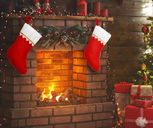 Grande chaussette Noël