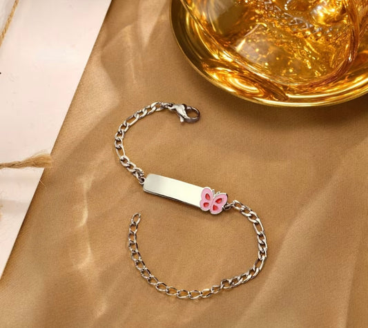 Bracelet en acier inoxydable enfant