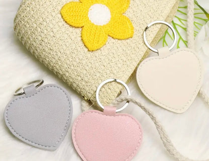 Porte clés cœur à personnaliser