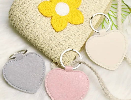 Porte clés cœur à personnaliser