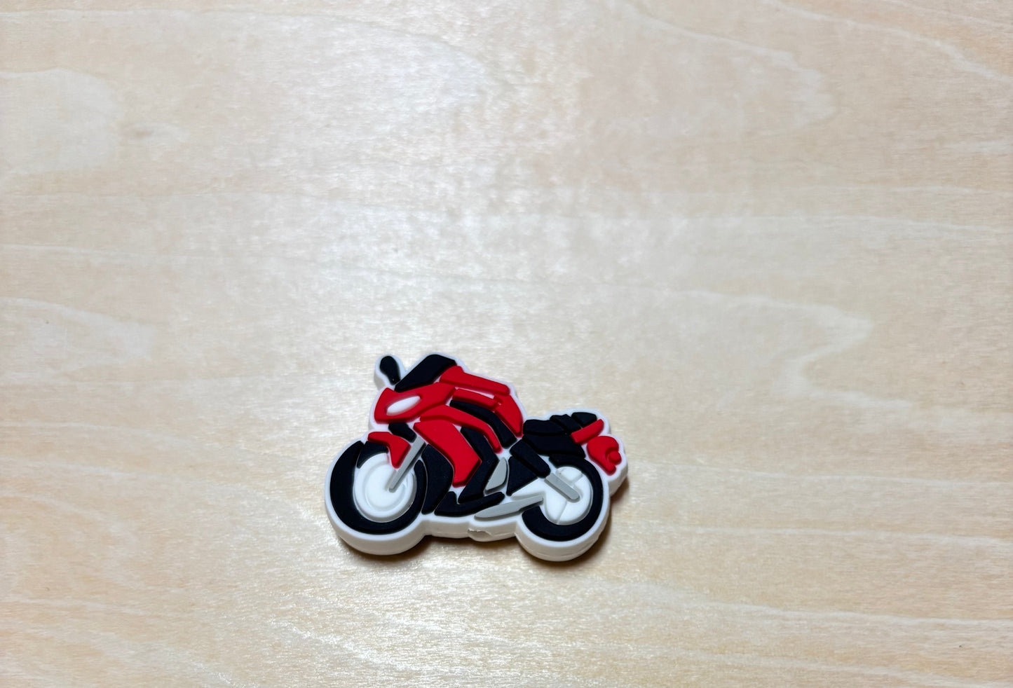 Moto rouge