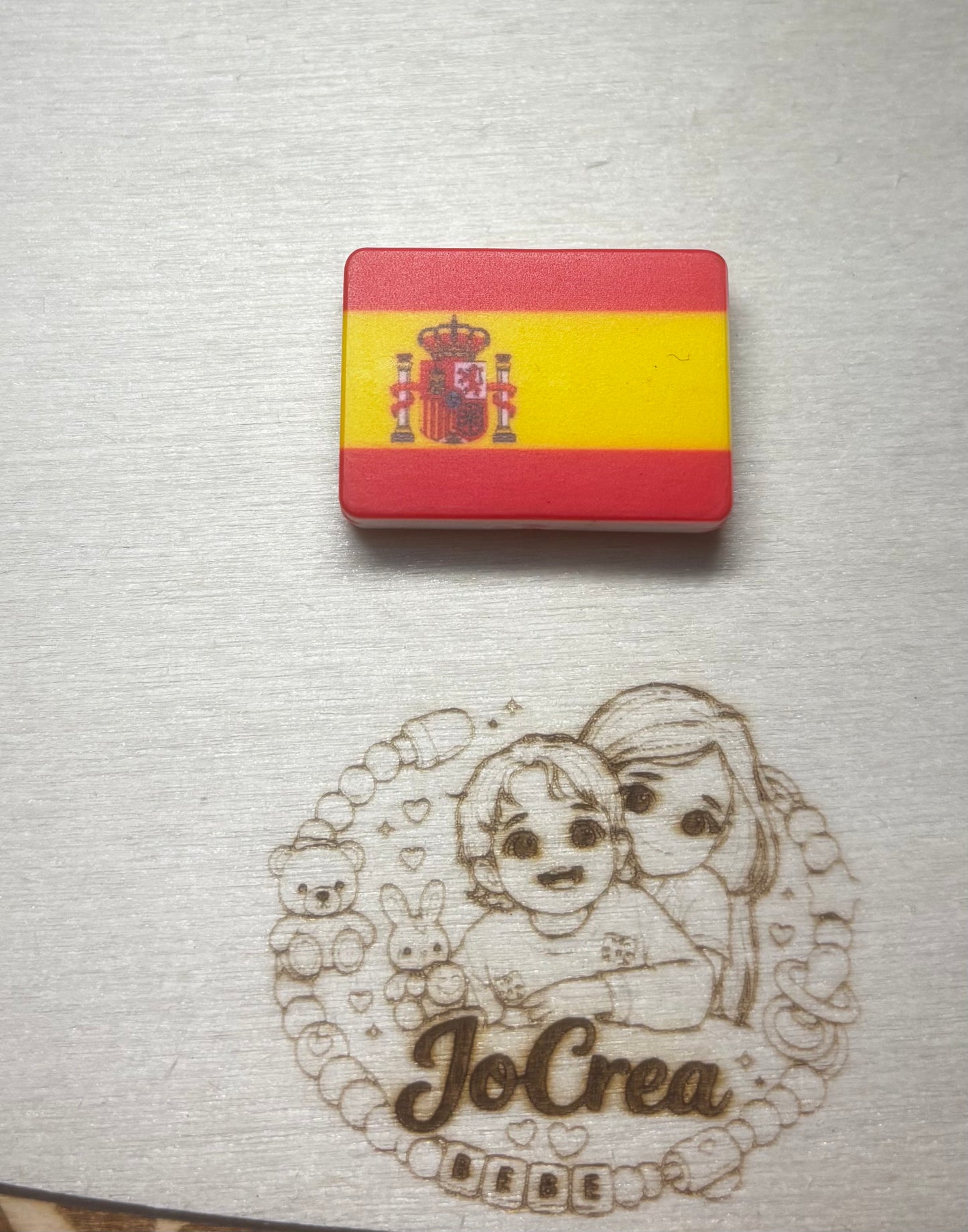 Flag beads