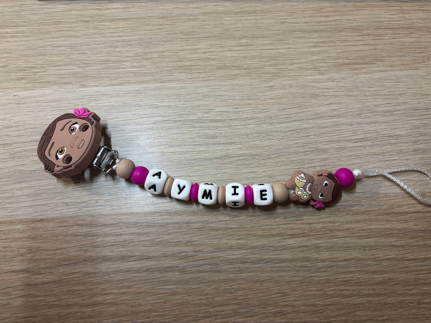 Attache tétine Vaiana