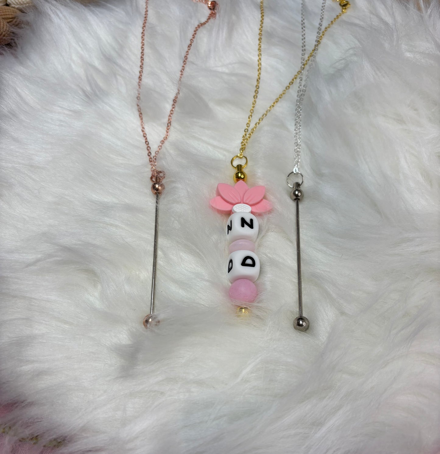 Collier à personnaliser