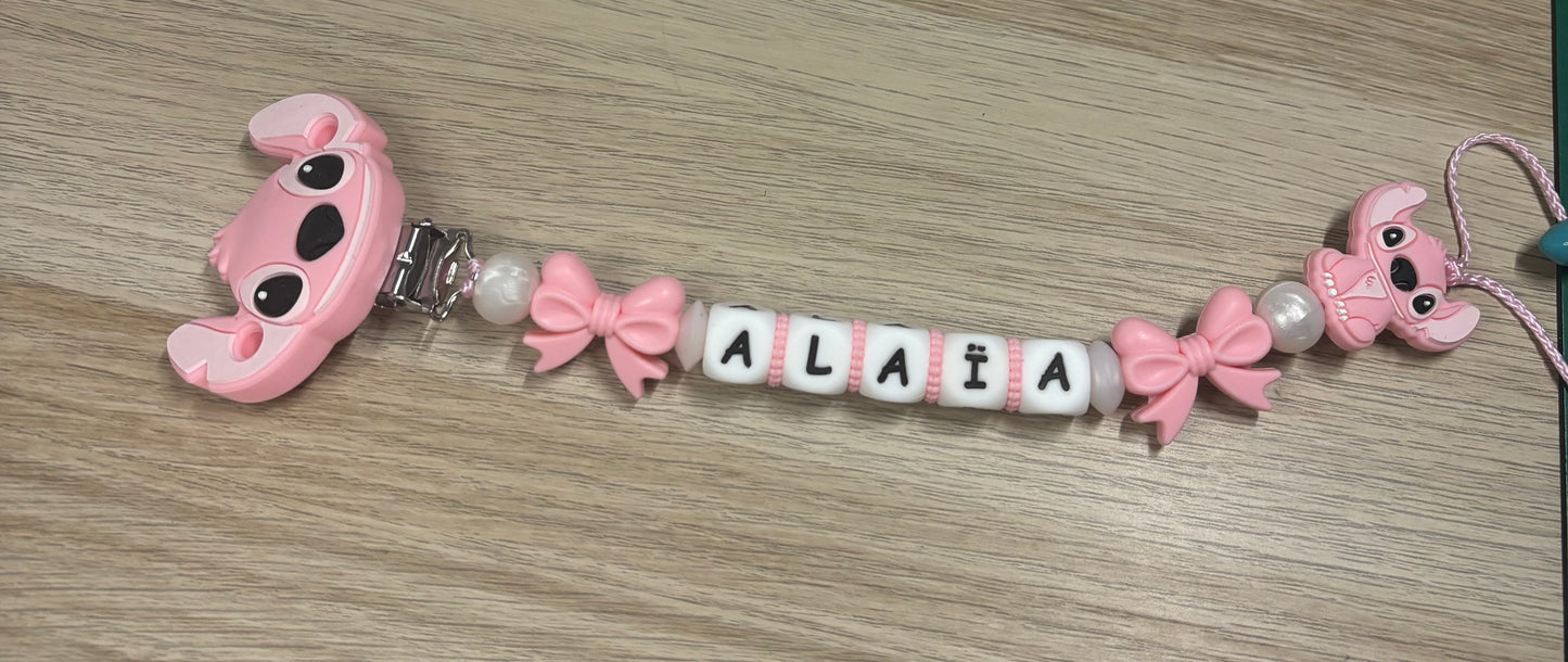 Attache tétine Angel