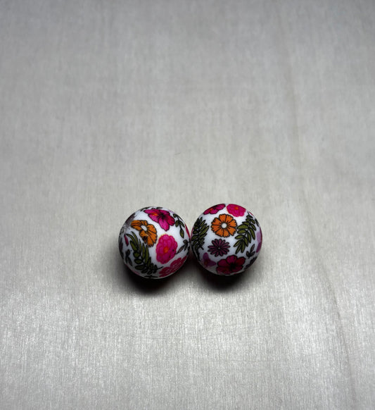 Perles fleurs