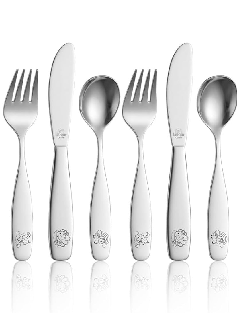 Couverts bébé à graver ( 3 pièces ) en inox