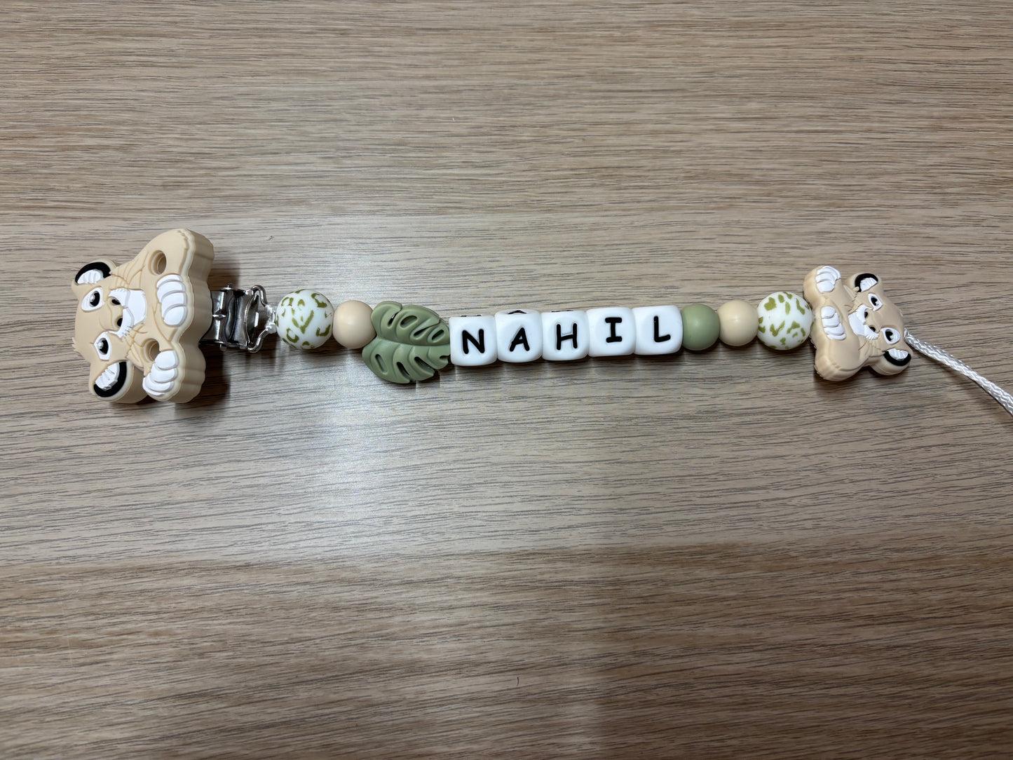 Attache tétine Simba modèle 1