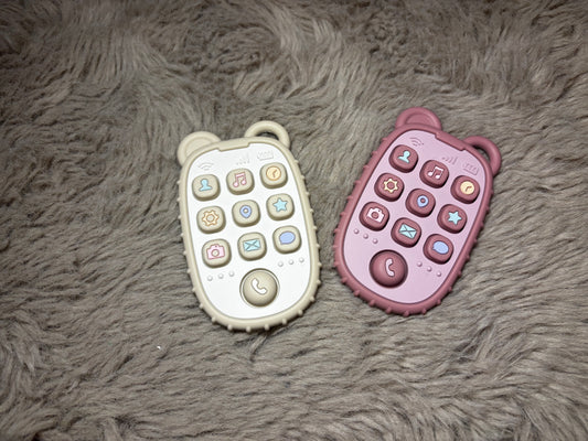 Anneaux de dentition téléphone