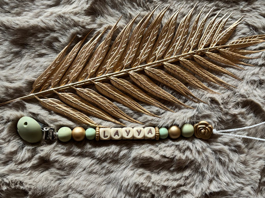 Attache tétines simples , animaux et drapeaux