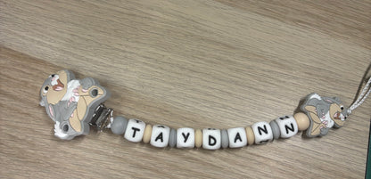 Attache tétine Panpan