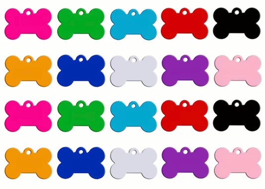 Plaquette d’identification pour chien / chat