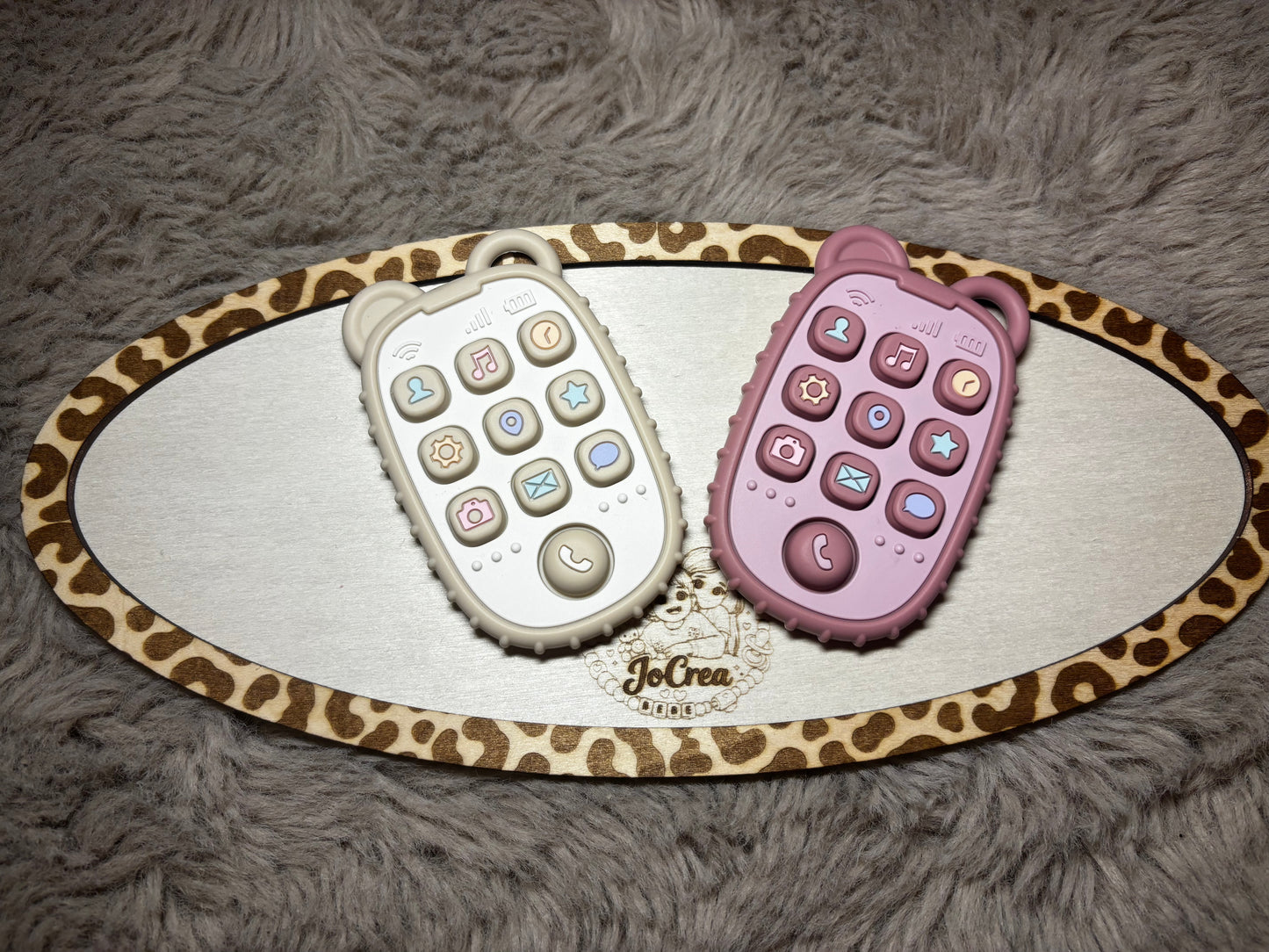 Anneau de dention téléphone à personnaliser