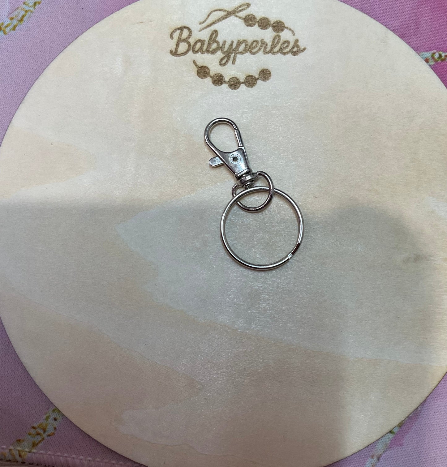 Anneau pour porte clés