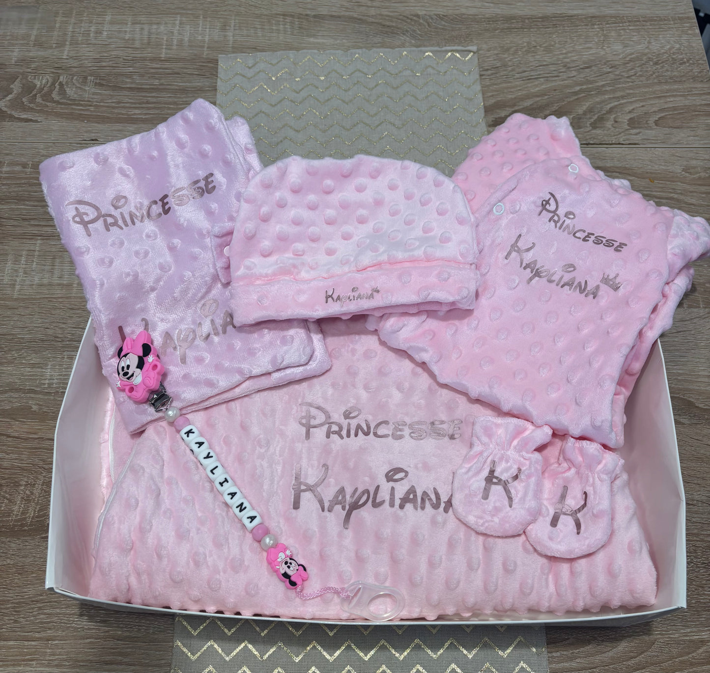 Coffret naissance 4 pièces S