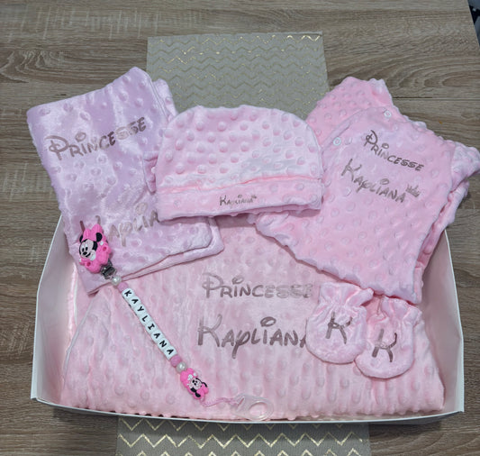 Coffret naissance 4 pièces S