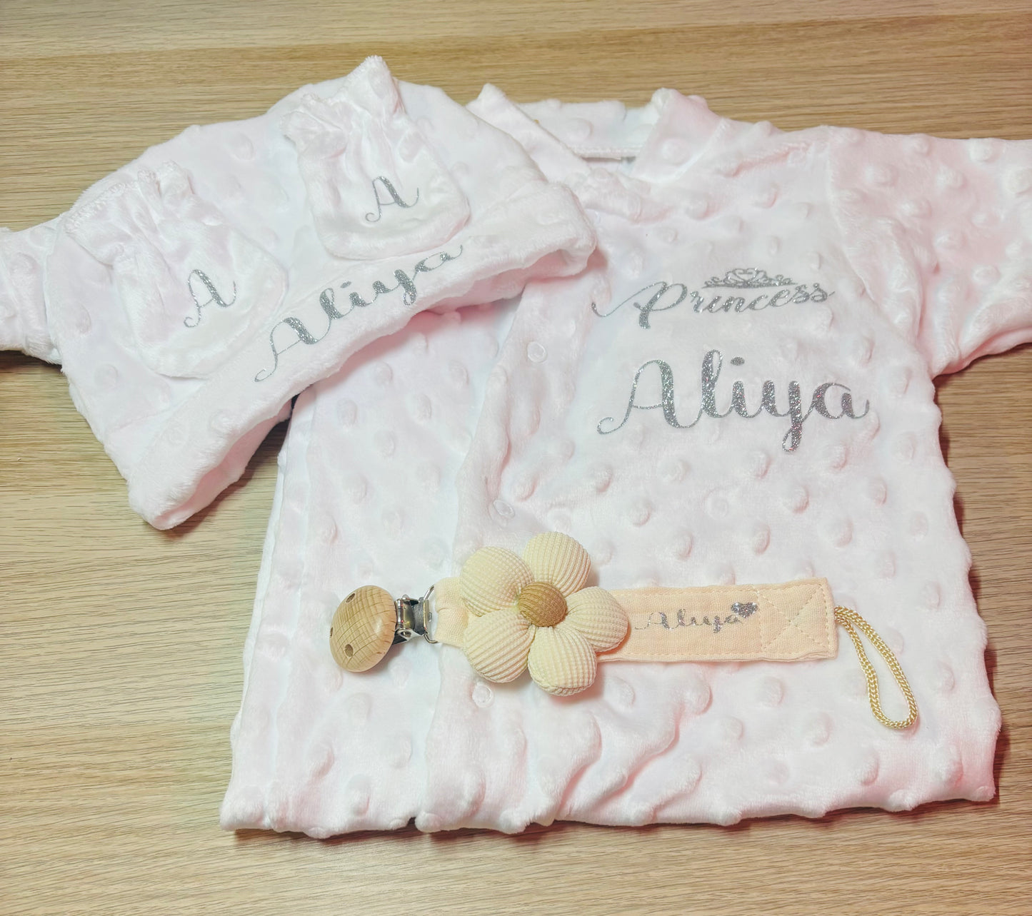 Ensemble pyjama 3p Minky