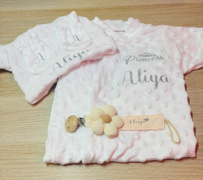 Ensemble pyjama 3p Minky