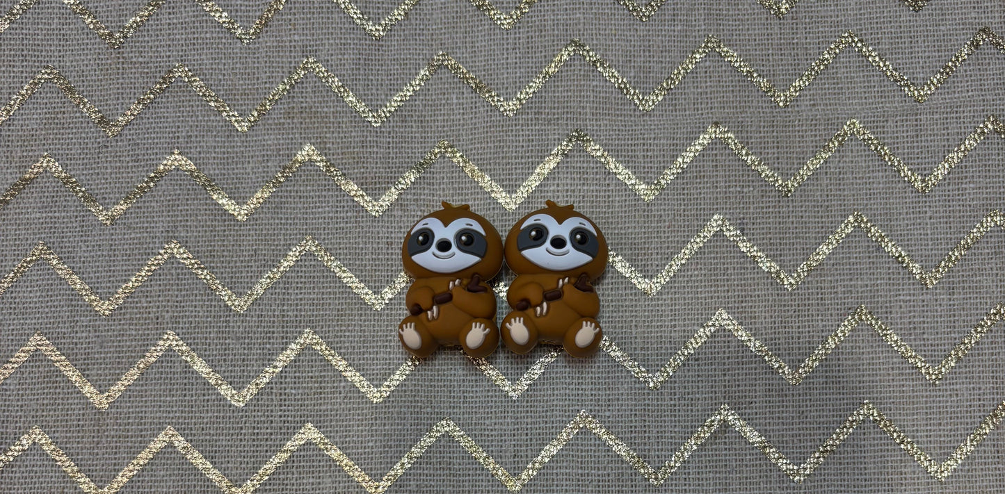 Paresseux 3D marron
