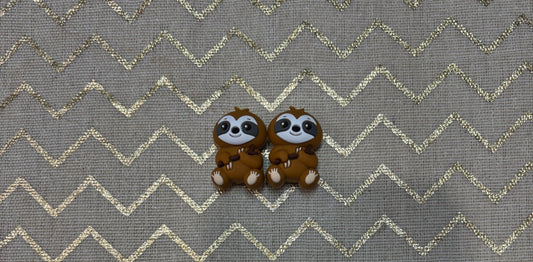 Paresseux 3D marron