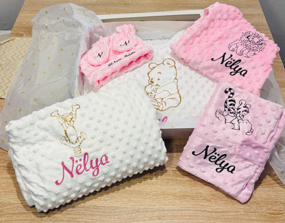 Coffret naissance 4 pièces M