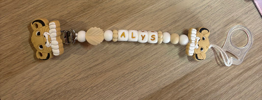 Attache tétine Simba Baby