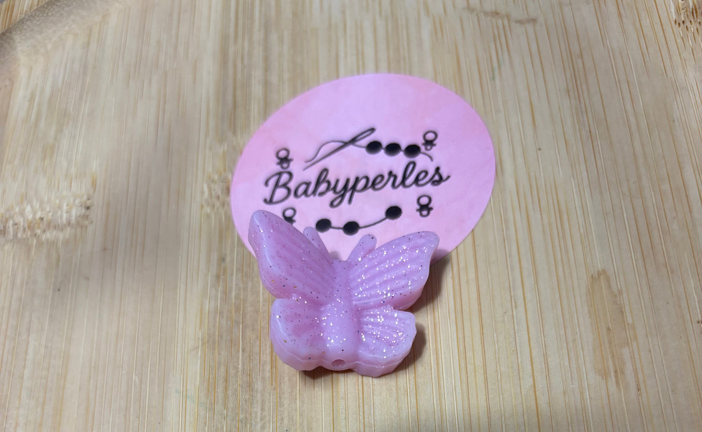 Papillon pailleté