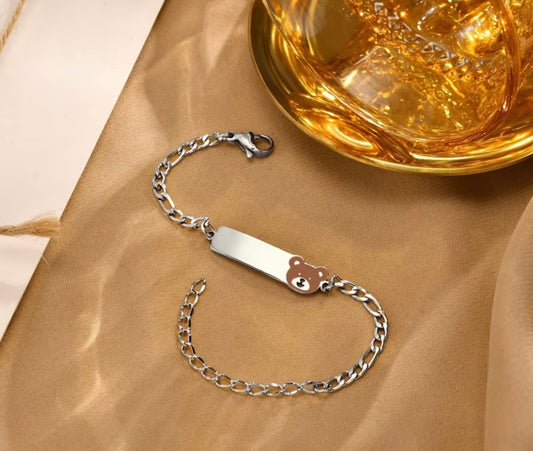 Bracelet en acier inoxydable enfant