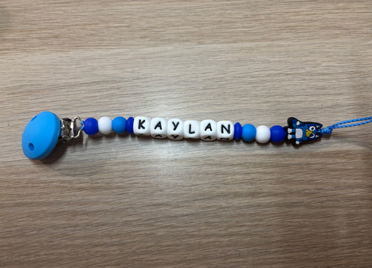 Attache tétine bluey