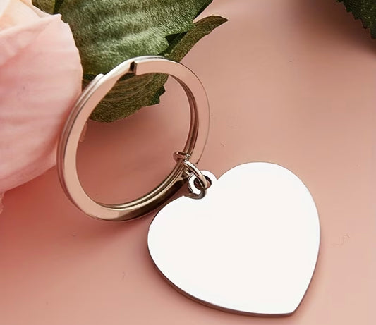 Porte clés cœur