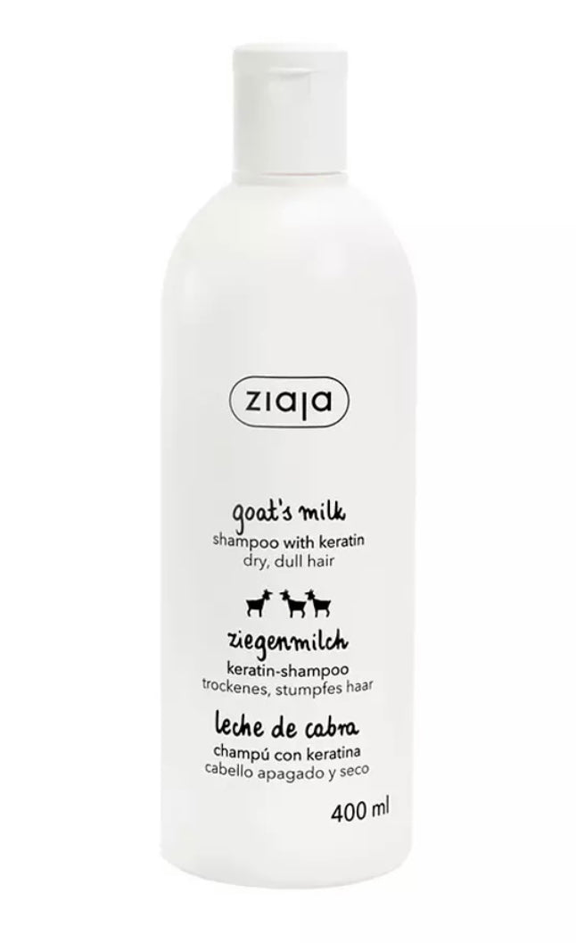 Shampoing au lait de chèvre et kératine PRÉCOMMANDE