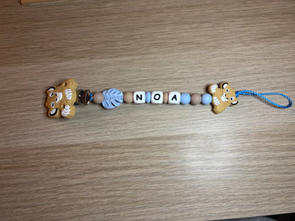 Attache tétine Simba modèle 1