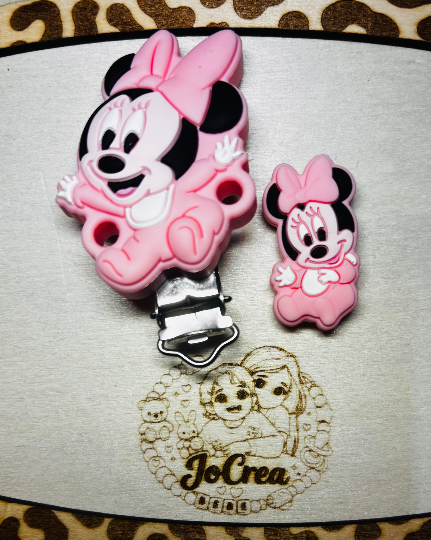 Minnie baby rose pastel
