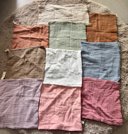 Petites langes / doudou à personnaliser avec prénom